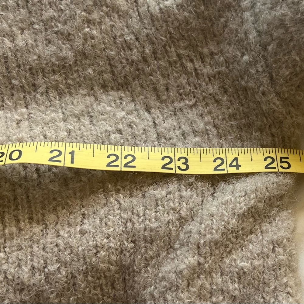 Soft Surroundings Two Color Sweater Size Large. - image 5